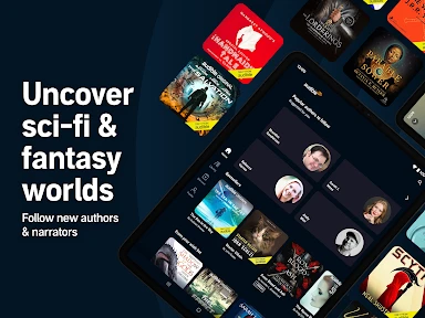 Audible: Audio Entertainment screenshot