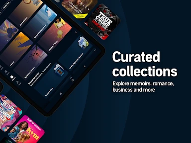 Audible: Audio Entertainment screenshot