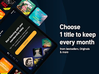 Audible: Audio Entertainment screenshot