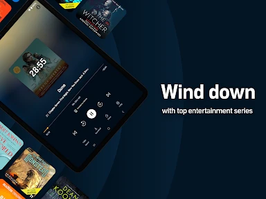 Audible: Audio Entertainment screenshot