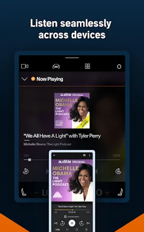 Audible: Audio Entertainment screenshot