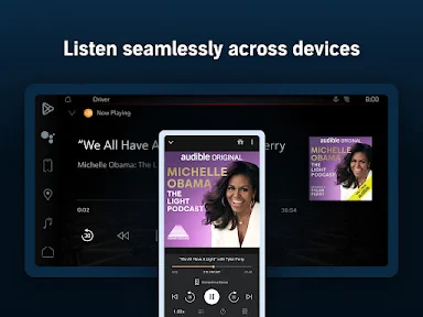 Audible: Audio Entertainment screenshot