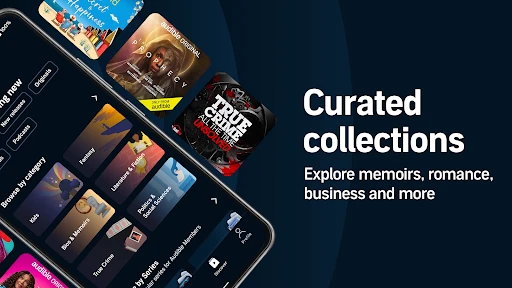 Audible: Audio Entertainment screenshot