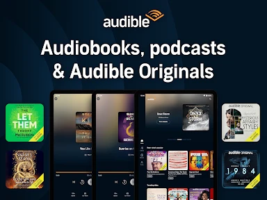 Audible: Audio Entertainment screenshot