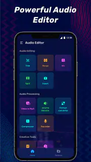 Audio Editor & Music Editor screenshot 2