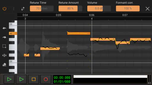 Audio Evolution Mobile Studio screenshot 3
