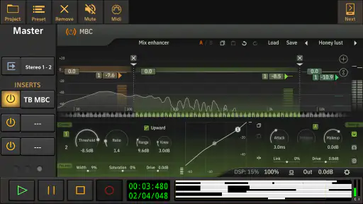 Audio Evolution Mobile Studio screenshot 5