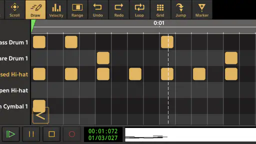 Audio Evolution Mobile Studio screenshot 8