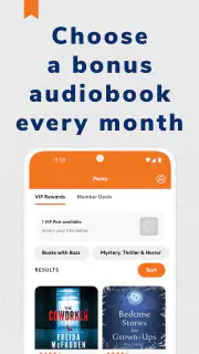 Audiobooks.com: Books & More screenshot 4