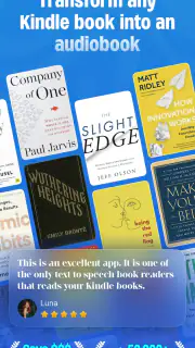 AudioBooks Unlimited to Kindle screenshot 1