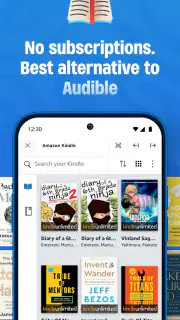 AudioBooks Unlimited to Kindle screenshot 3