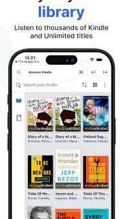 AudioBooks Unlimited to Kindle screenshot 8