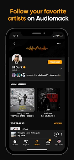 Audiomack: Music Downloader screenshot