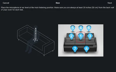 Audyssey MultEQ Editor app screenshot