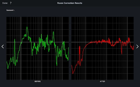 Audyssey MultEQ Editor app screenshot