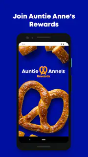 Auntie Anne’s Rewards screenshot 1