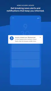 Austin American-Statesman screenshot 1