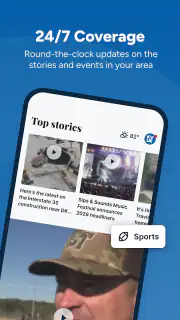 Austin News from KVUE screenshot 2