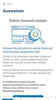 AusweisApp Bund screenshot 3