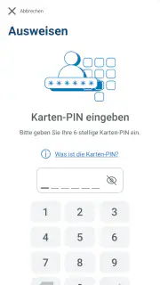 AusweisApp Bund screenshot 6
