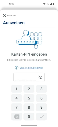 AusweisApp Bund screenshot