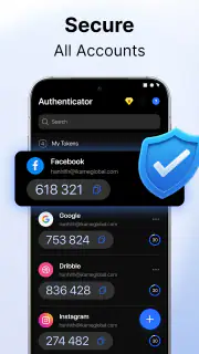Authenticator App - 2FA screenshot 3