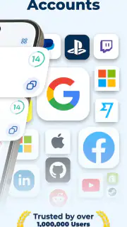Authenticator App - 2FA Auth screenshot 2