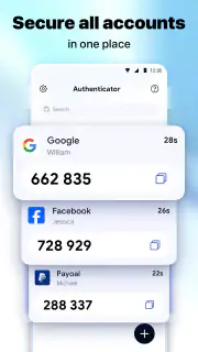 Authenticator - Authkey 2FA screenshot 2