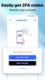 Authenticator - Authkey 2FA screenshot 3