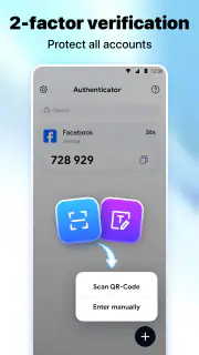 Authenticator - Authkey 2FA screenshot 5