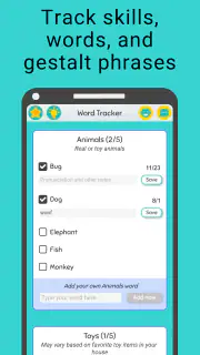 Autism Speech and Language screenshot 6