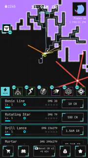 Auto Drill: Galaxy screenshot 4