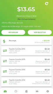 AutoExpreso Móvil screenshot 1