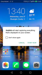 Autolink screenshot 2
