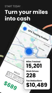Automatic Mileage Tracker App screenshot 2