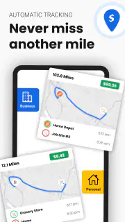 Automatic Mileage Tracker App screenshot 4