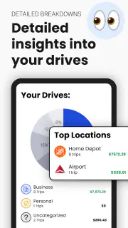 Automatic Mileage Tracker App screenshot 6