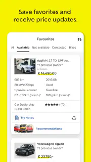 AutoScout24: Buy & sell cars screenshot 5