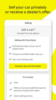 AutoScout24: Buy & sell cars screenshot 8