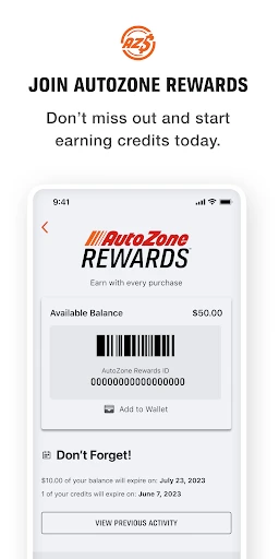 AutoZone Auto Parts & Repair screenshot