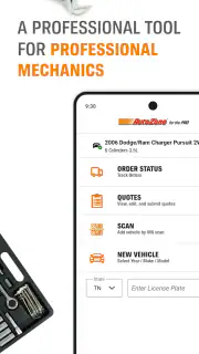 AutoZonePro Mobile screenshot 1