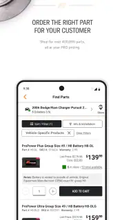 AutoZonePro Mobile screenshot 3