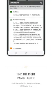 AutoZonePro Mobile screenshot 4