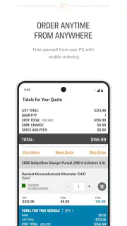 AutoZonePro Mobile screenshot 5