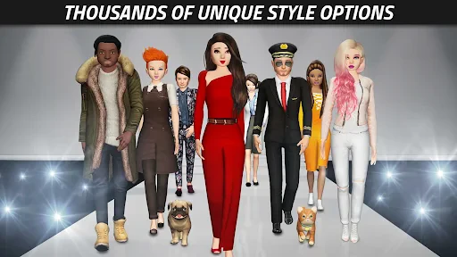Avakin Life - 3D Virtual World screenshot