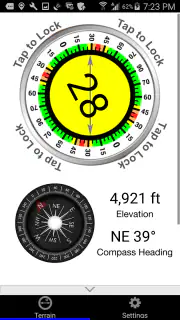 Avalanche Inclinometer screenshot 2
