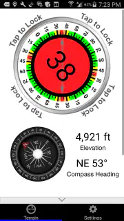 Avalanche Inclinometer screenshot 3