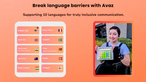 Avaz AAC screenshot 1