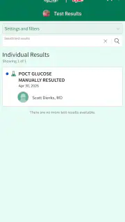 Avera MyChart screenshot 3