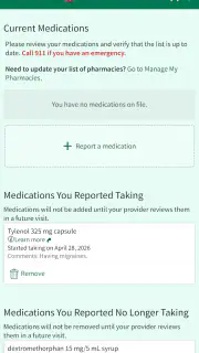 Avera MyChart screenshot 4